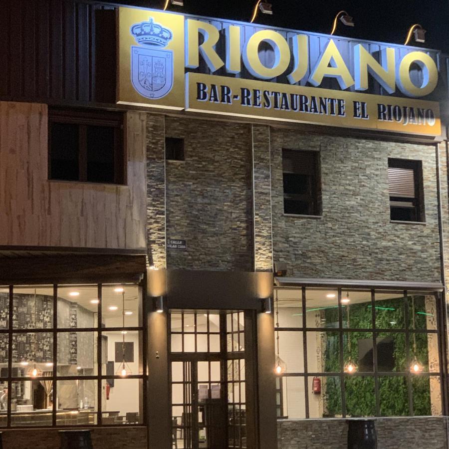 Hotel Riojano Humanes de Madrid Exteriör bild