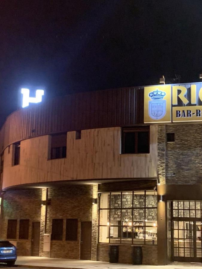 Hotel Riojano Humanes de Madrid Exteriör bild