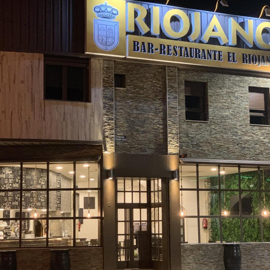 Hotel Riojano Humanes de Madrid Exteriör bild