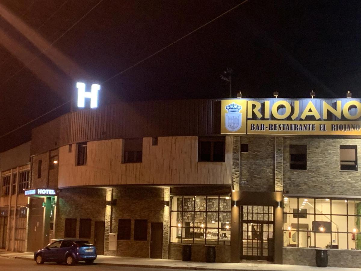 Hotel Riojano Humanes de Madrid Exteriör bild
