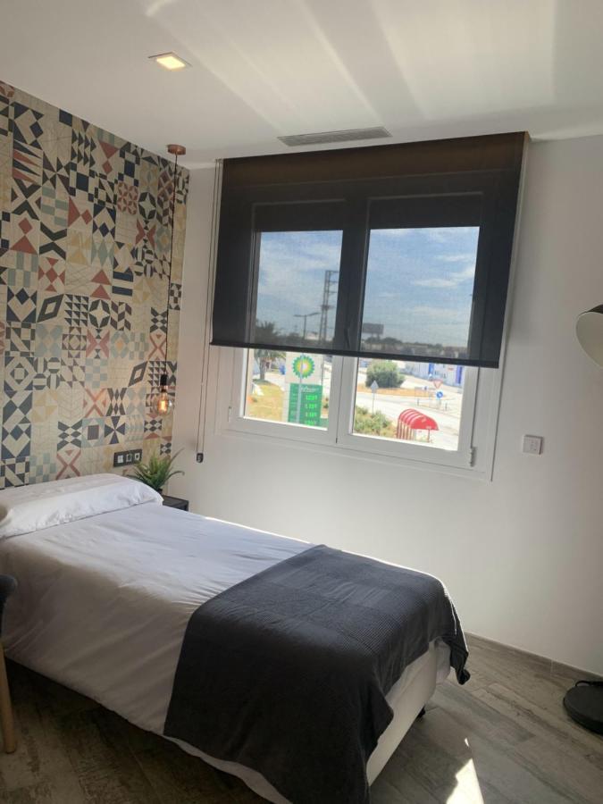 Hotel Riojano Humanes de Madrid Exteriör bild