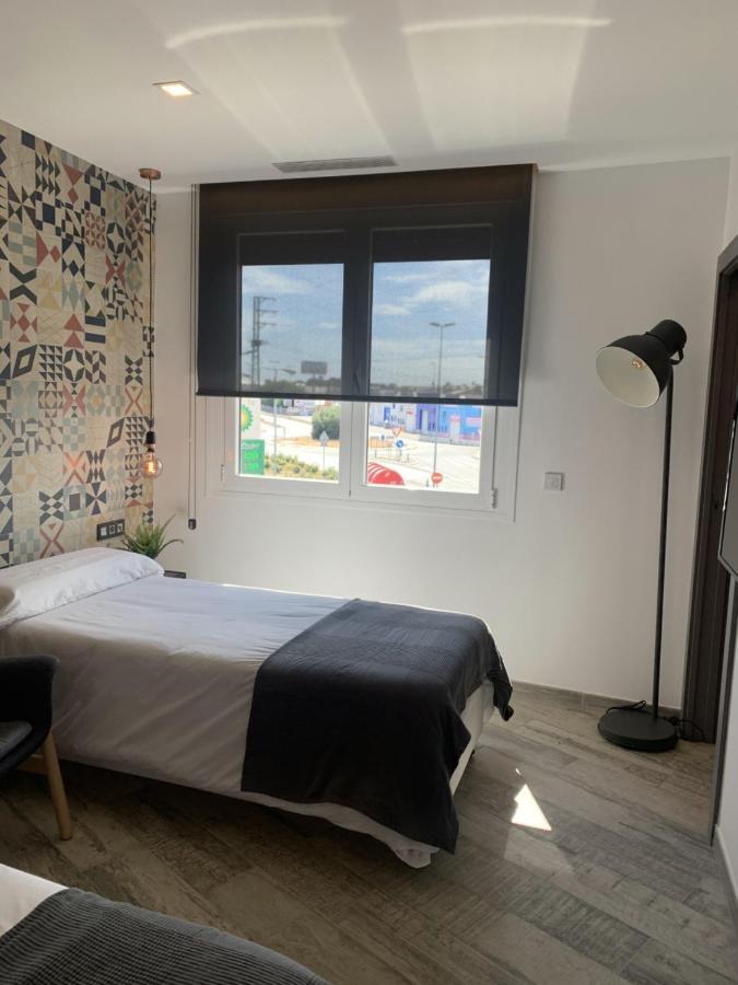 Hotel Riojano Humanes de Madrid Exteriör bild